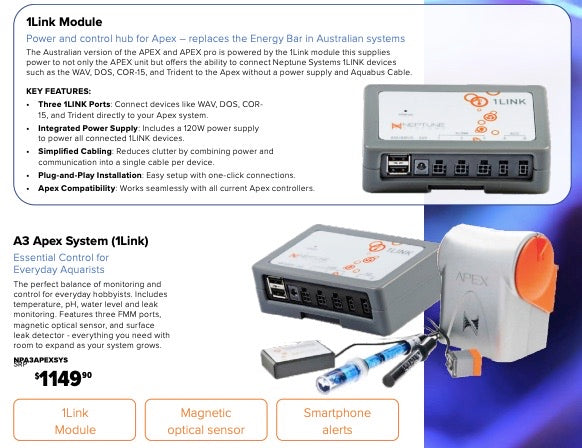 Neptune Apex NEW A3