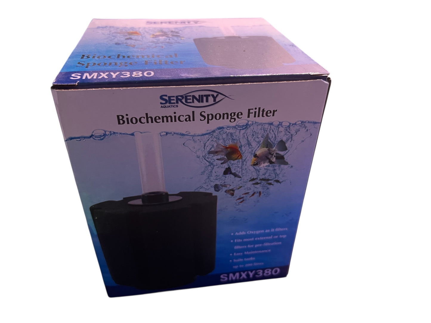 Serenity Biochemical Sponge Filter