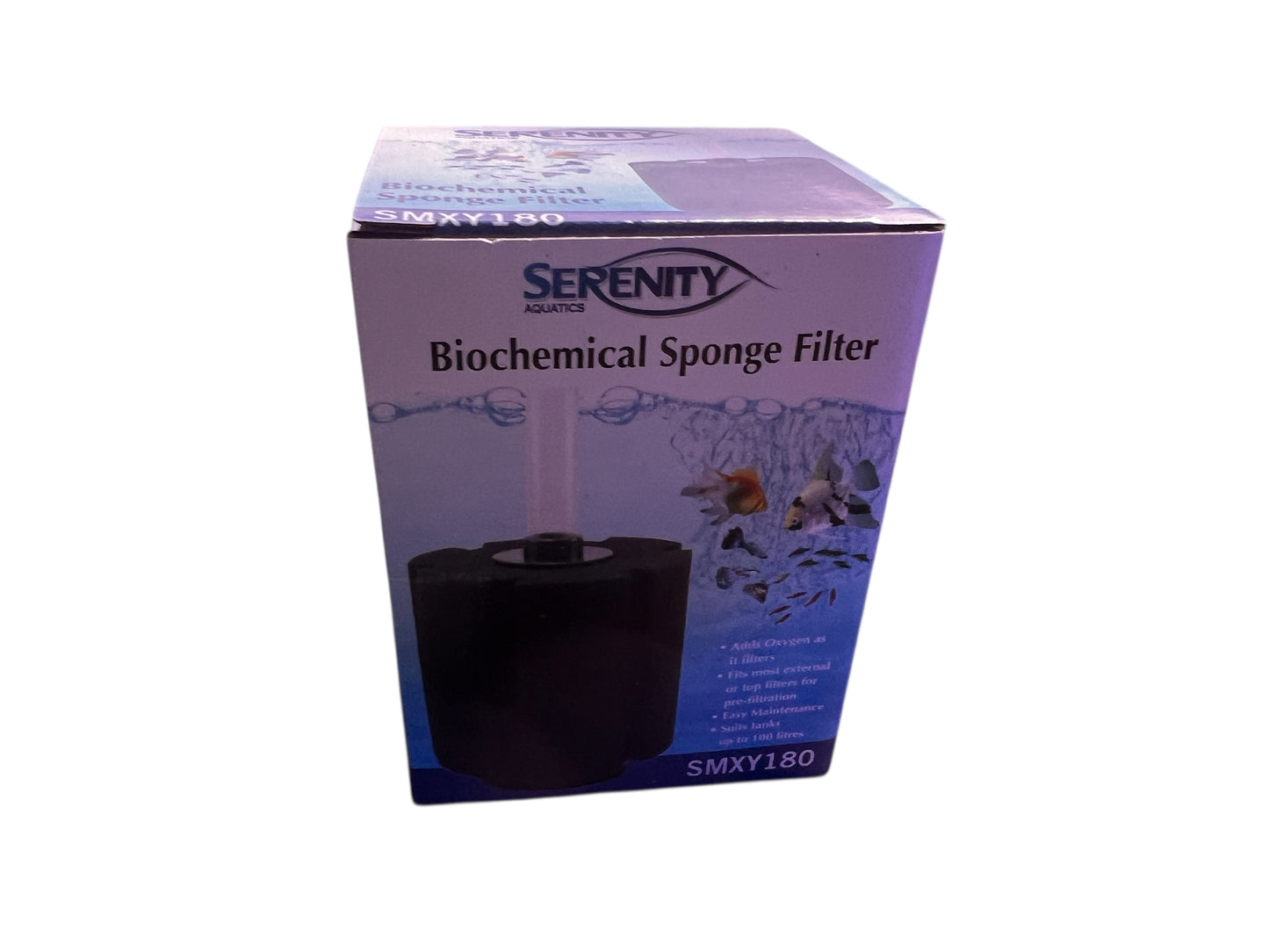 Serenity Biochemical Sponge Filter