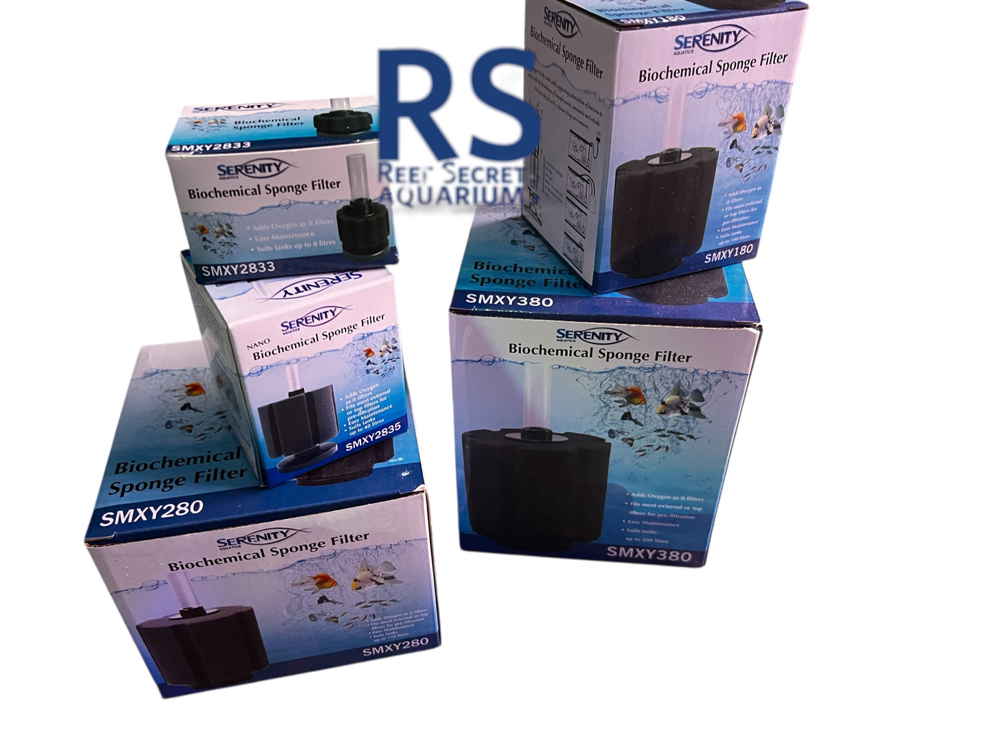 Serenity Biochemical Sponge Filter