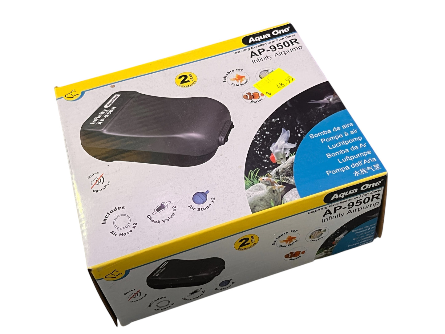 Aqua One infinity Air Pump