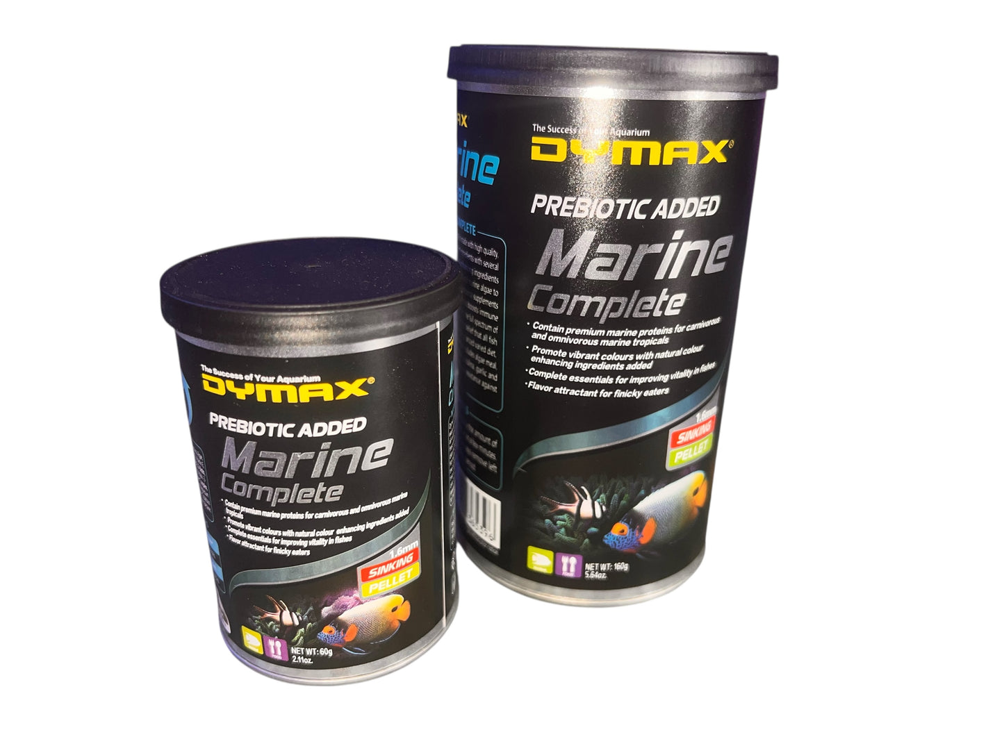 Dymax Marine Complete probiotic added.
