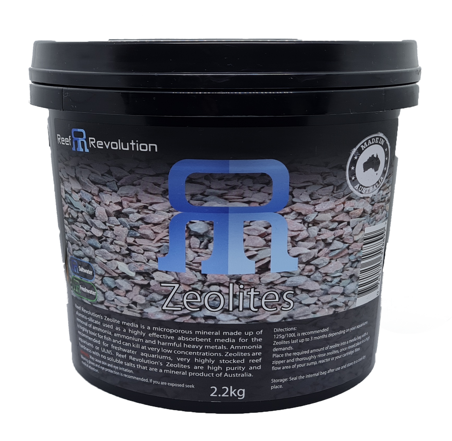Reef Revolution Zeolites