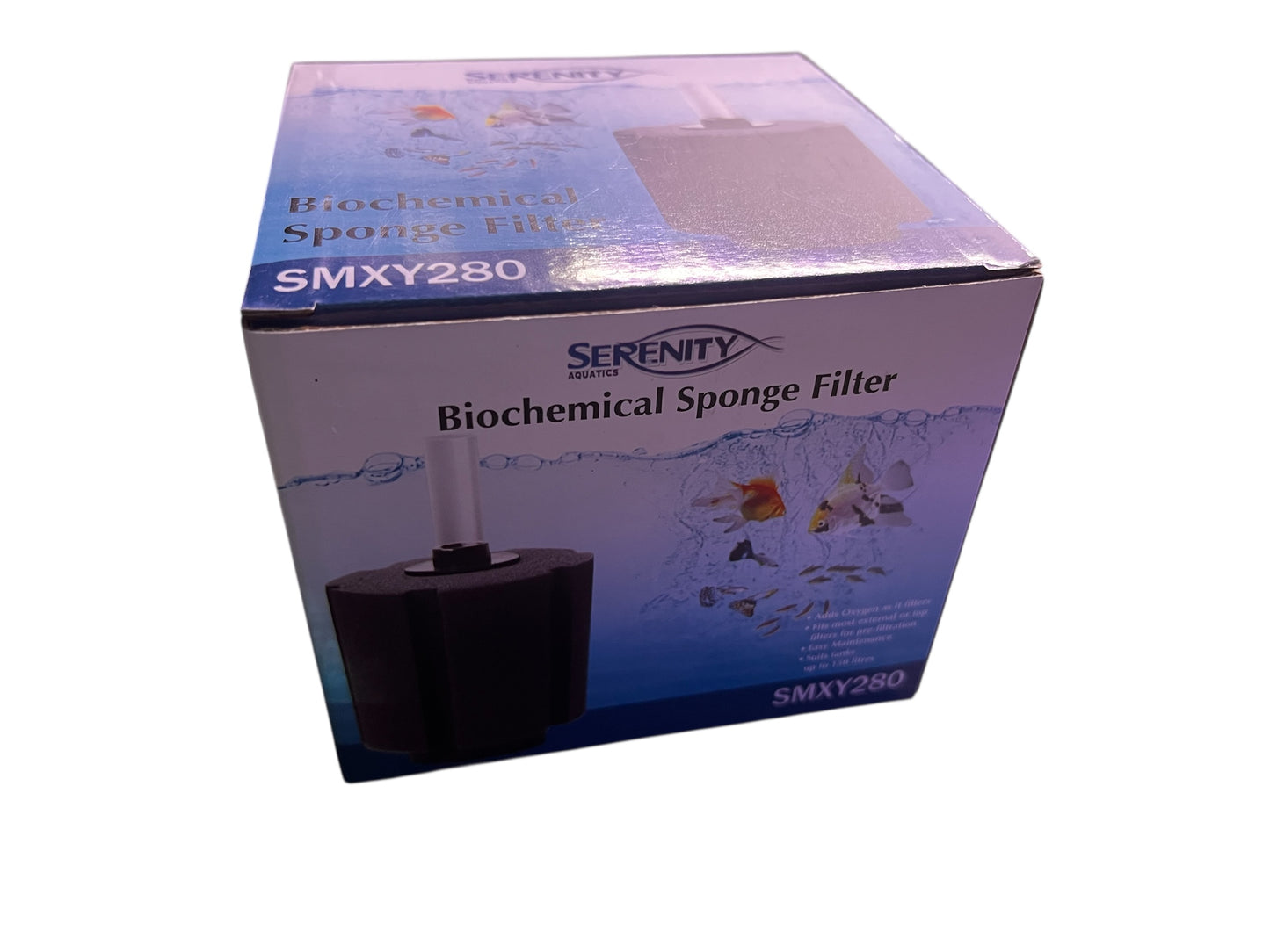 Serenity Biochemical Sponge Filter