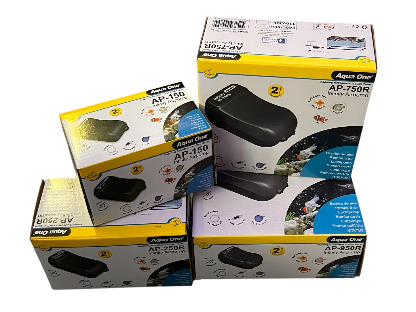 Aqua One infinity Air Pump