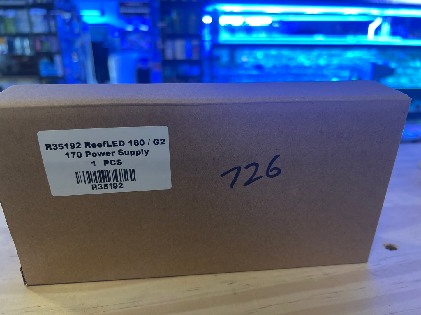 Red Sea reefled 160 watt power supply
