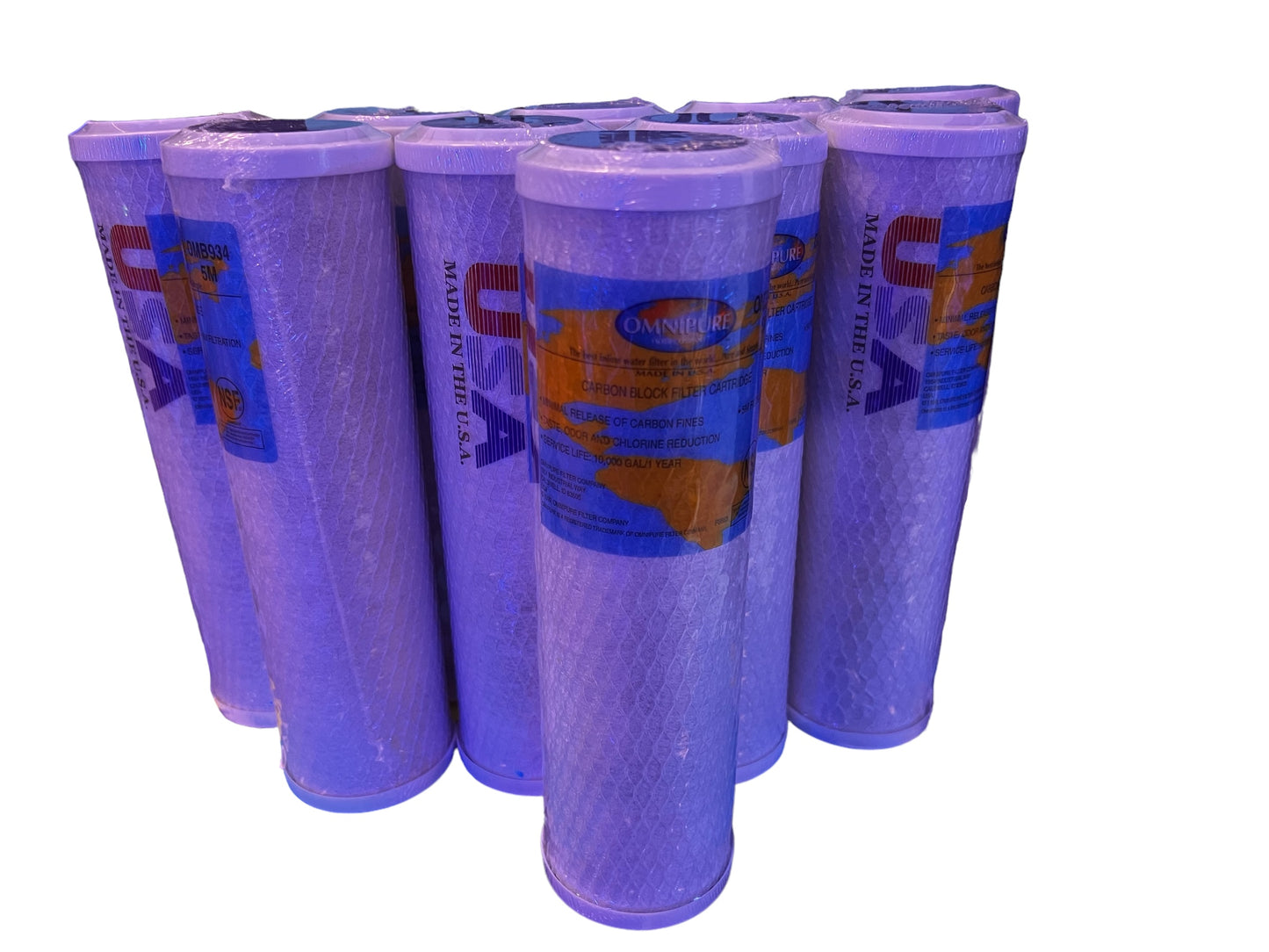 RO DI unit Carbon Replacement Cartridge