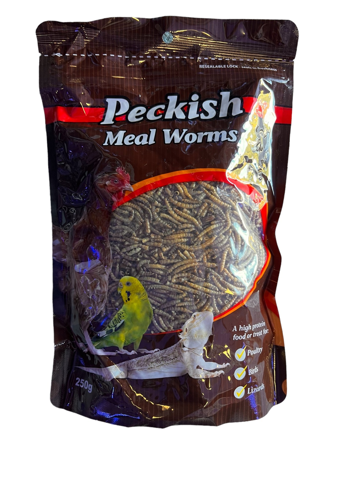 Peckish Mealworm