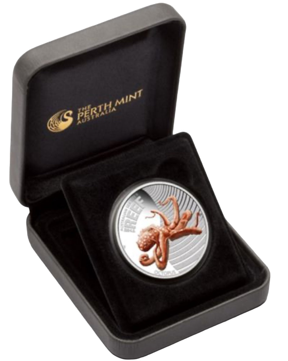 Ocean Sea Life series Silver Australian Coin