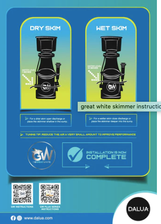 Great White Skimmers AC