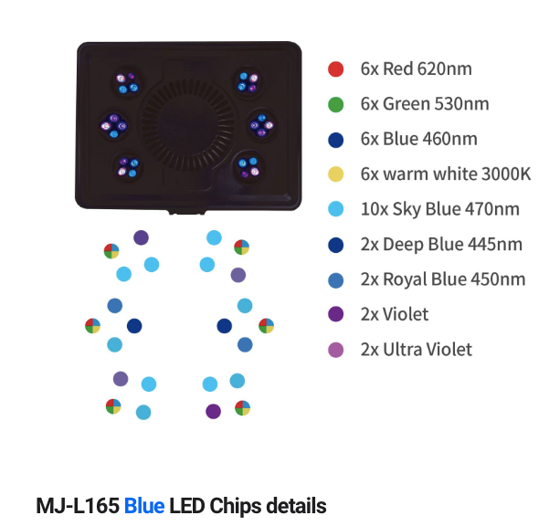 Maxspect Jump MJ-L165 LED