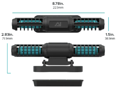 Aqua Illumination Orbit Cross Flow Pump