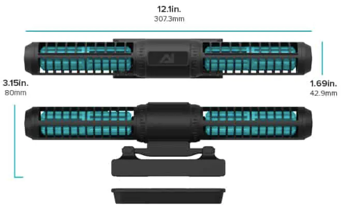 Aqua Illumination Orbit Cross Flow Pump