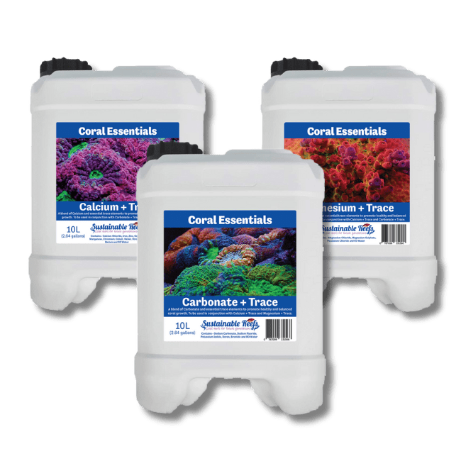 Coral Essentials Cal, Alk, Mag 500ml - Equal Part Dosing – Reef Secrets