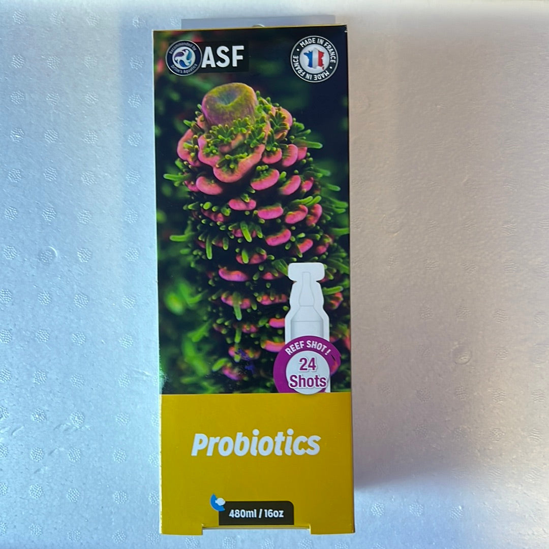 Aquarium Systems Reef Shots probiotics