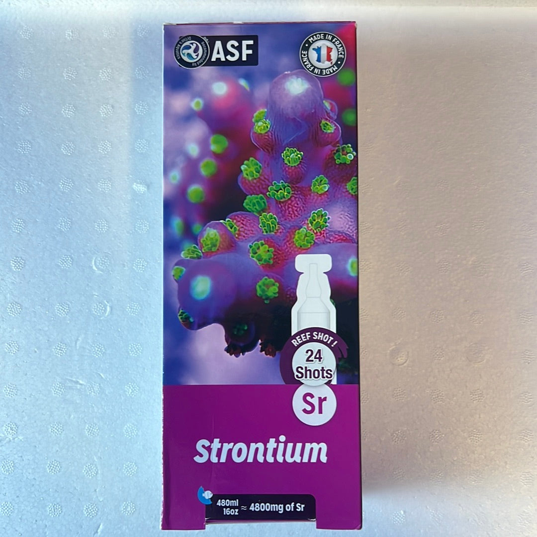 Aquarium Systems Reef Shots Strontium