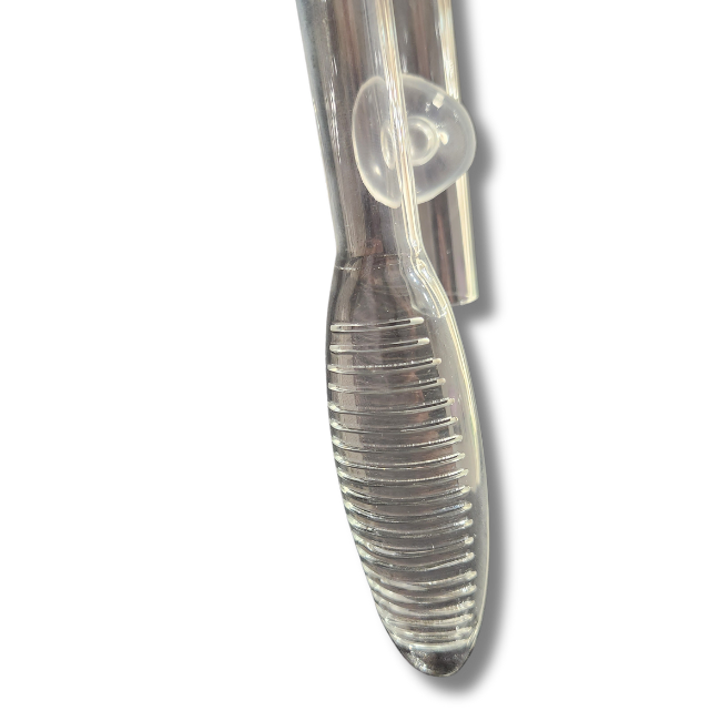 Glass Inlet Wide Mouth