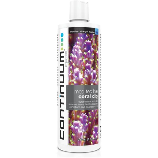 Continuum Med Tec Live Coral Dip