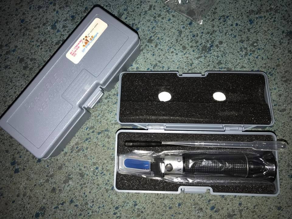 Refractometer Reef Secrets Brand