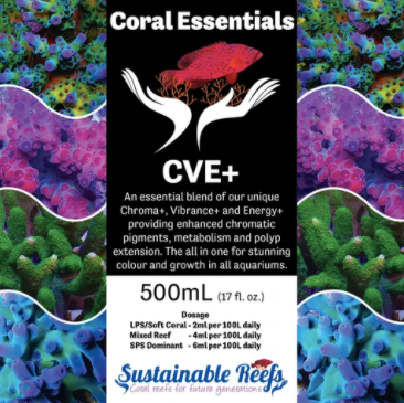 Coral Essentials CVE+