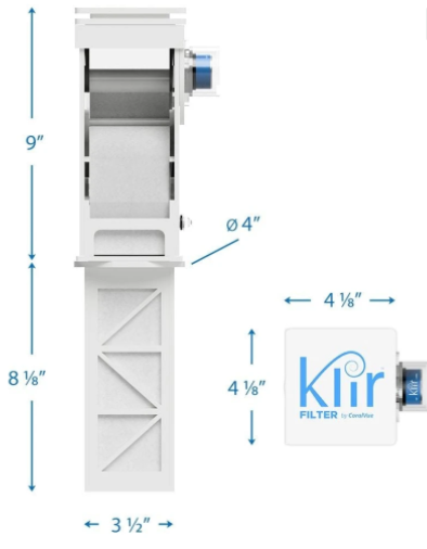 Klir Fleece Filter