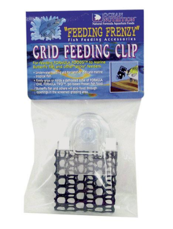 Ocean Nutrition Feeding Grid Clip