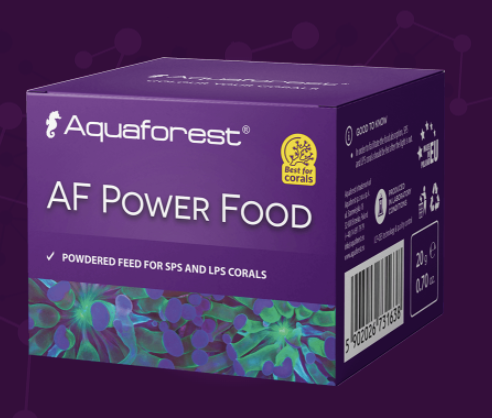 Aquaforest Coral Foods