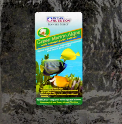 Ocean Nutrition Algae Sheets