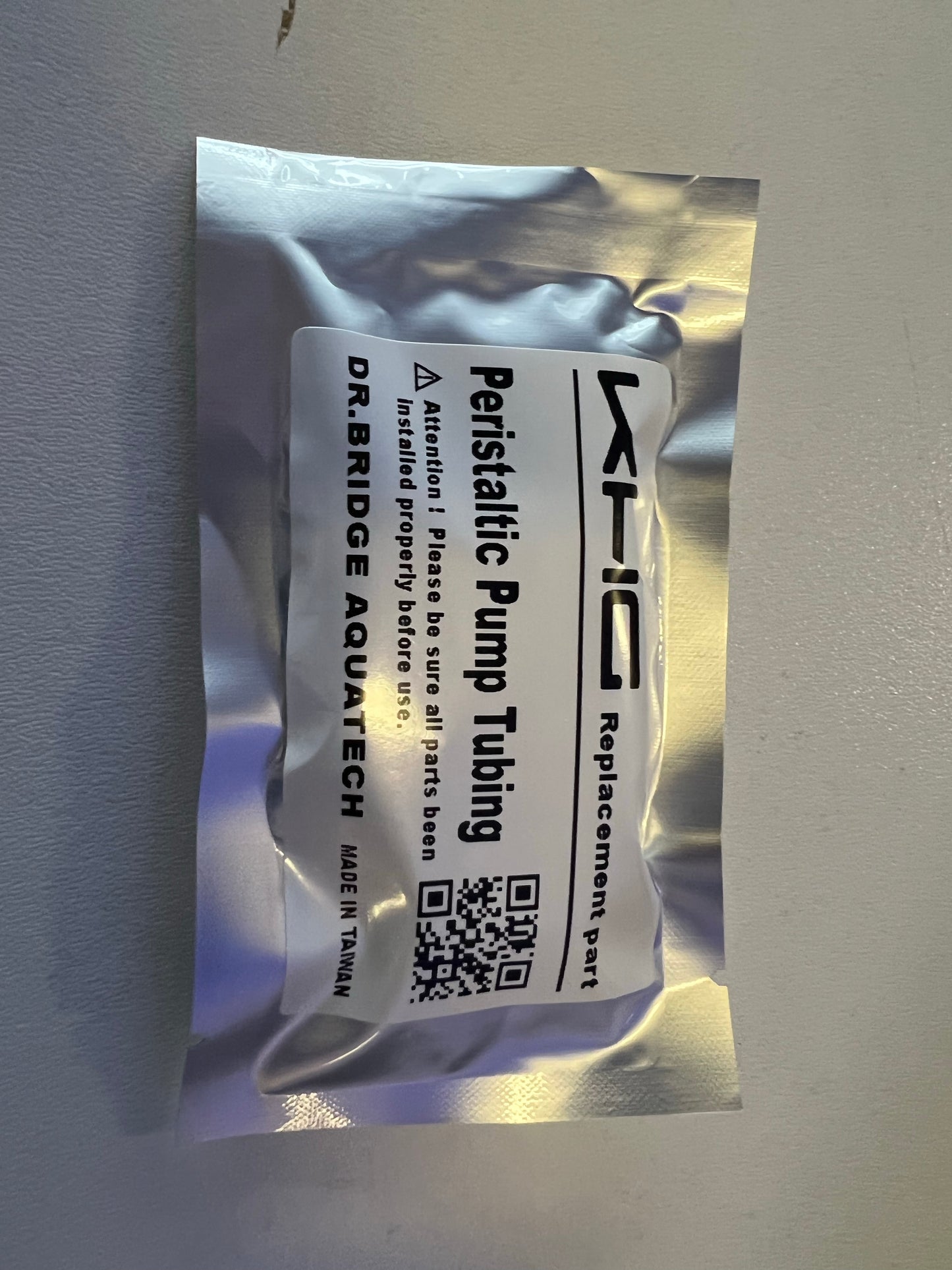 KHG Peristaltic pump tubing kit