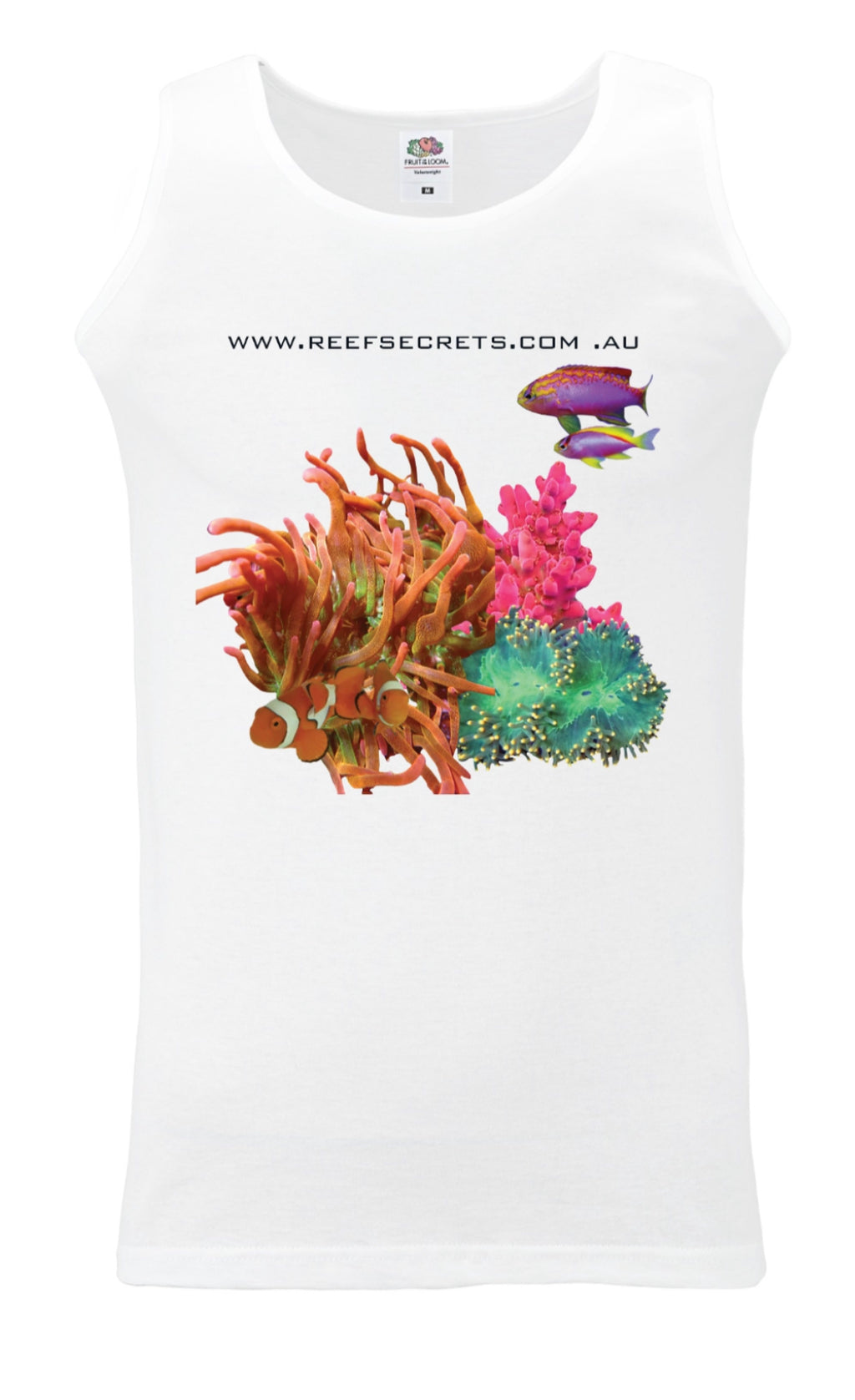 Clown reef singlet