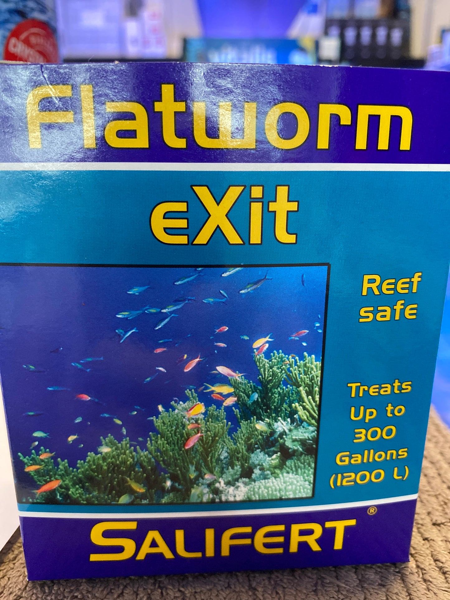 Flatworm Exit