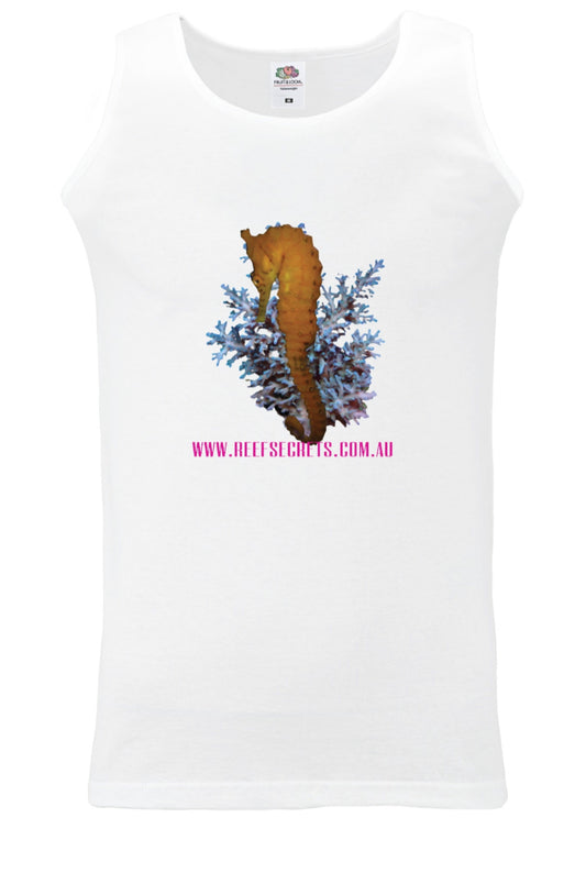 Sea horse Sps singlet