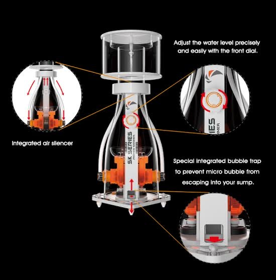 Maxspect Jump SK Protein Skimmer DC