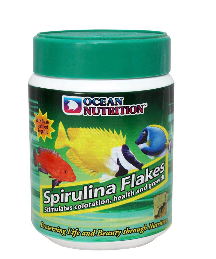 Ocean Nutrition Spirulina Flakes