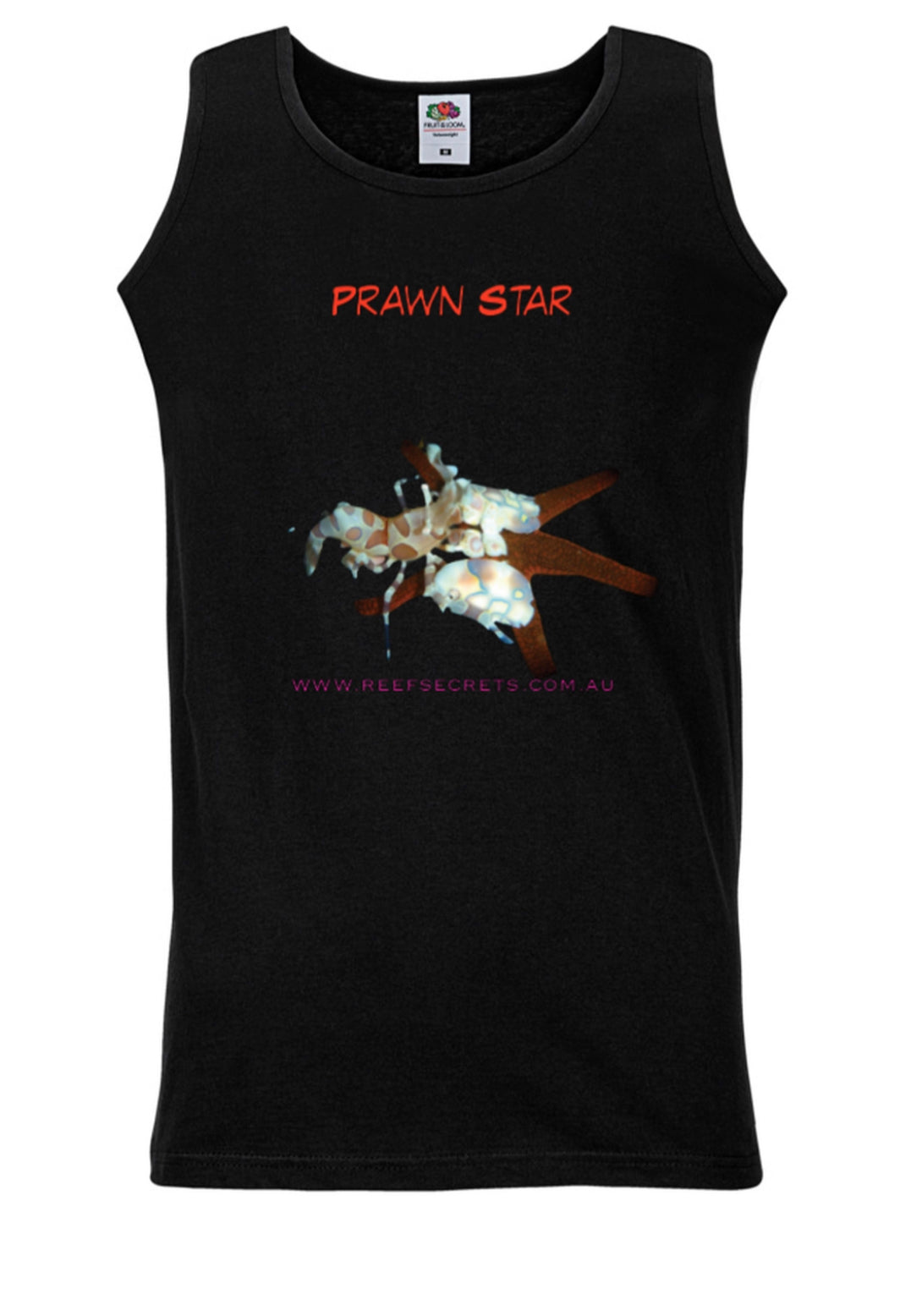 Prawn Star singlet