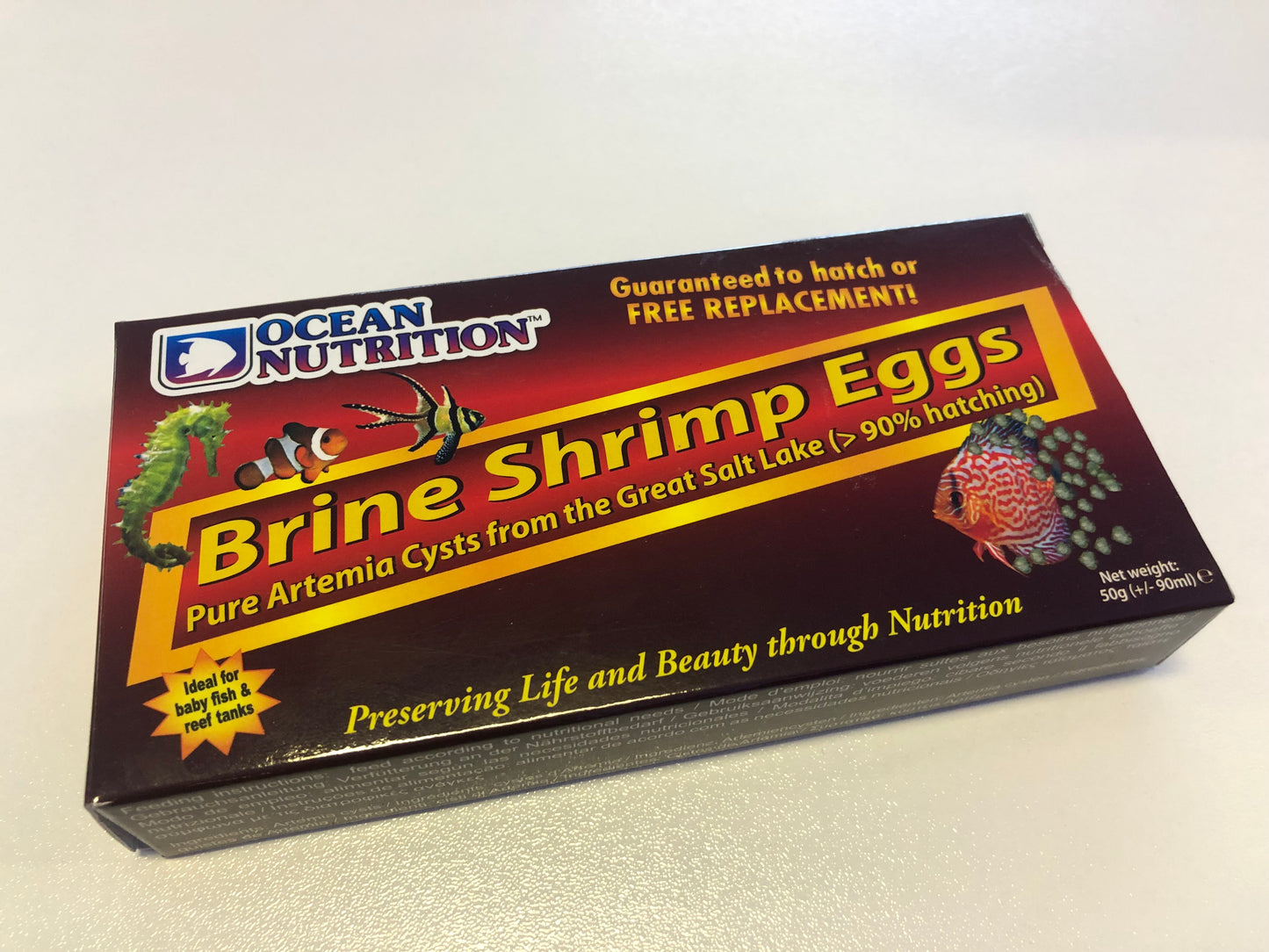 Ocean Nutrition Brine Shrimp Eggs