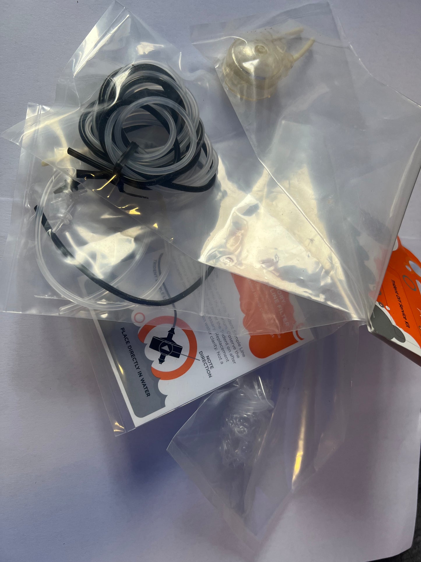 Neptune Trident maintence kit