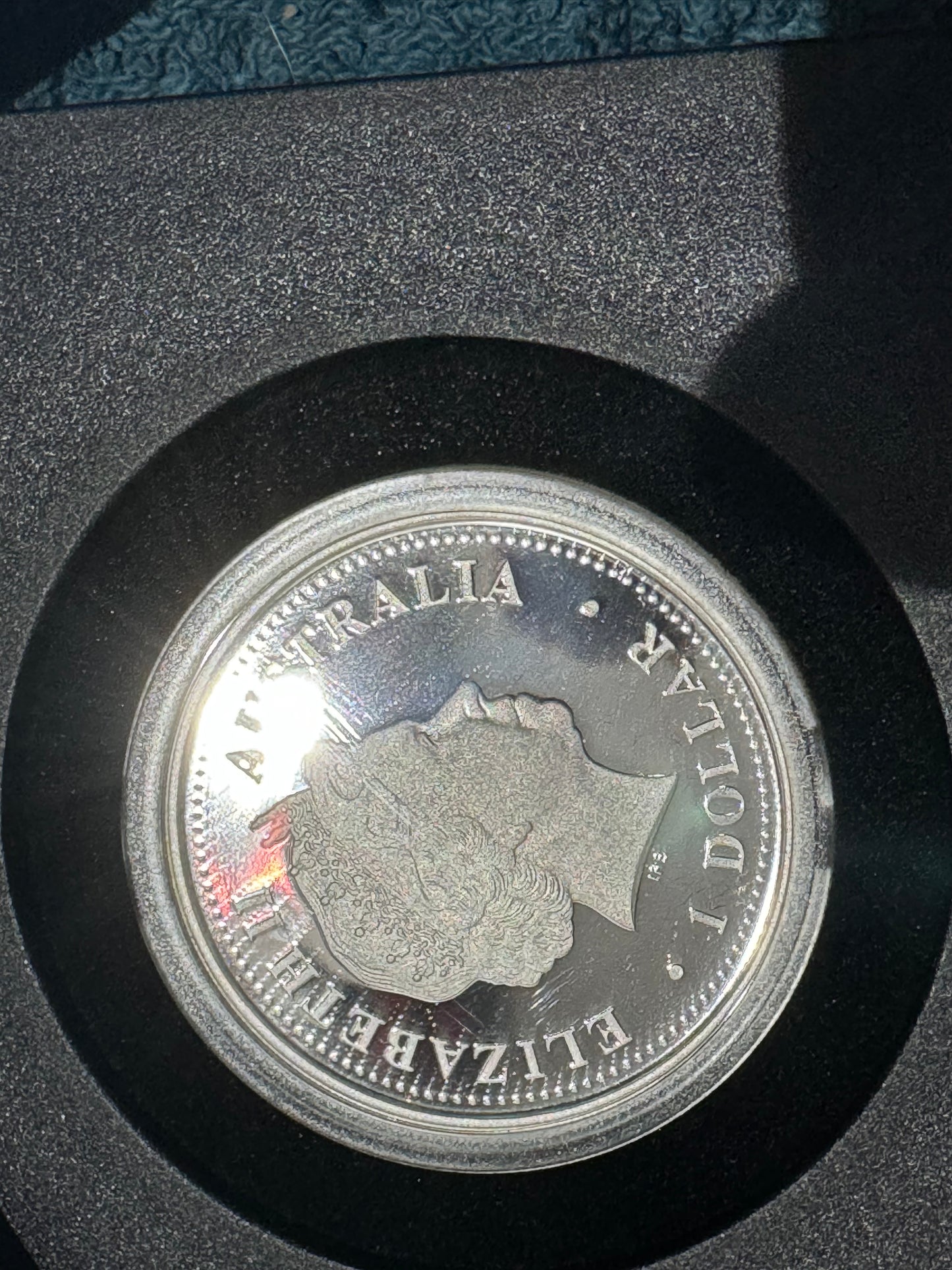 Great Barrier reef 2006 pure silver Australian $1 Coin