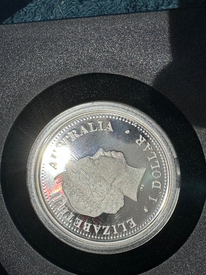 Great Barrier reef 2006 pure silver Australian $1 Coin