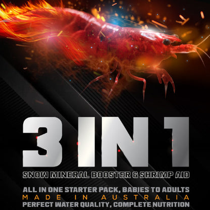 Shrimp 3 in 1 Starter by SAS
