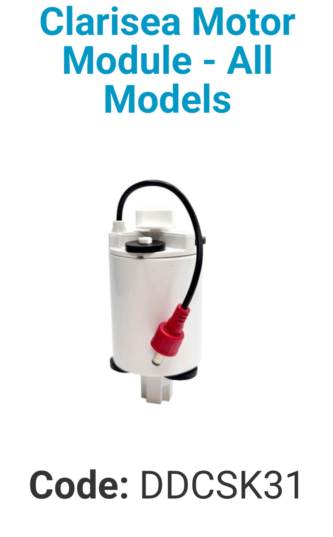 Clarisea Roller Spare Parts