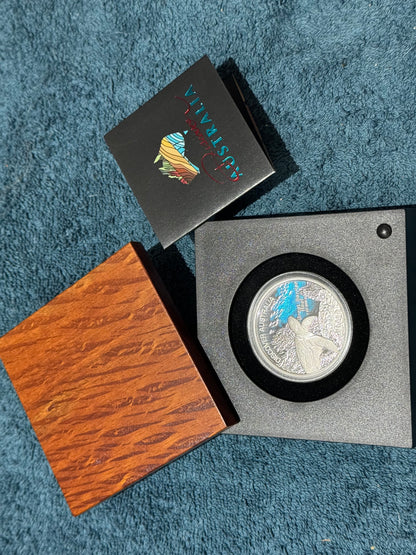 Great Barrier reef 2006 pure silver Australian $1 Coin