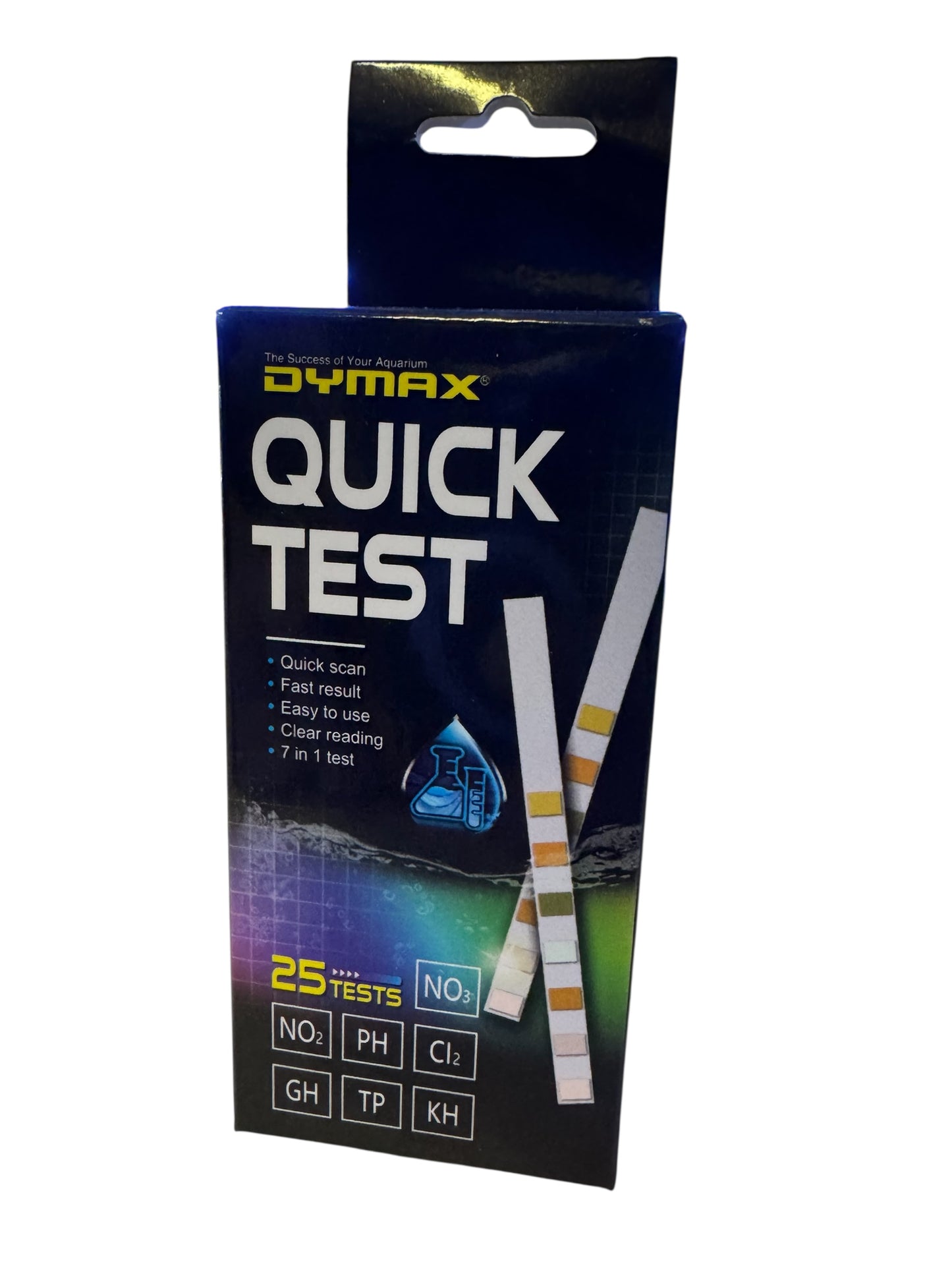 Dymax quick test