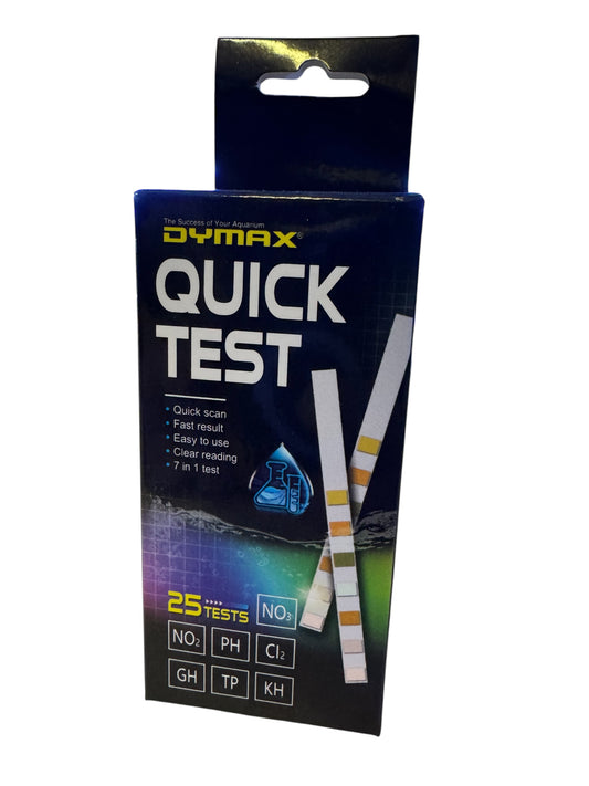 Dymax quick test