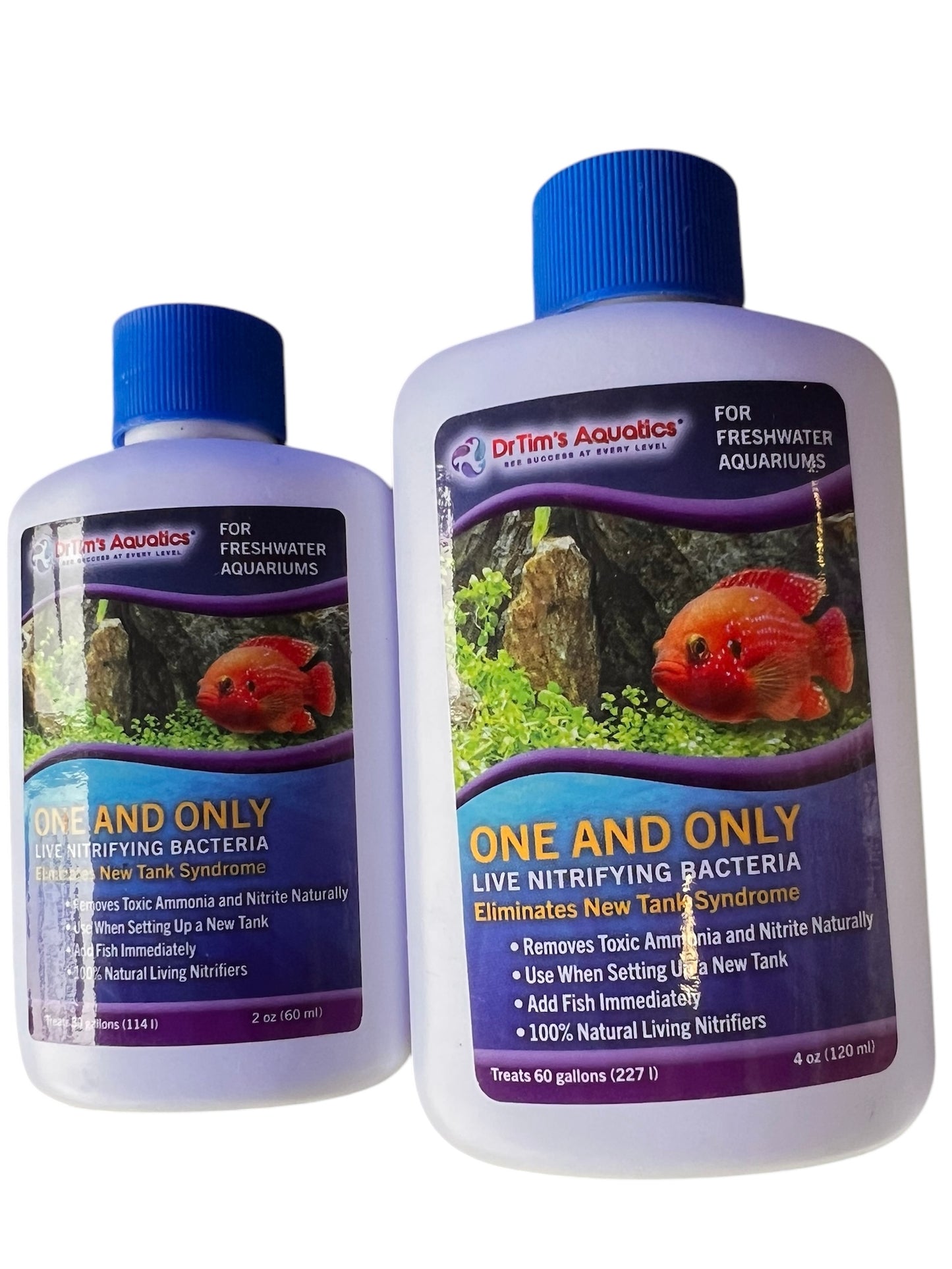 Dr. Tim's One & Only Live Nitrifying Bacteria for freshwater