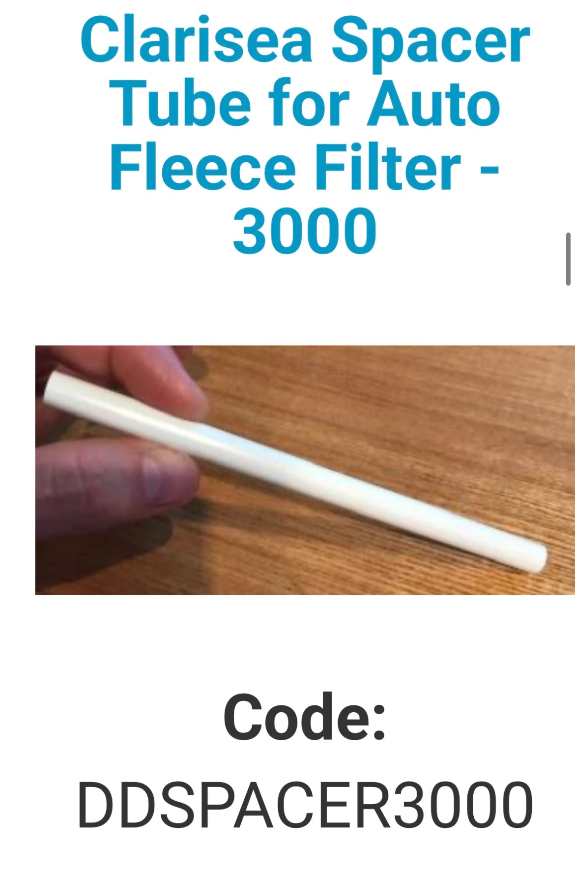 Clarisea Roller Spare Parts