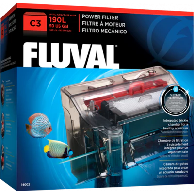 Fluval hang on filter C3