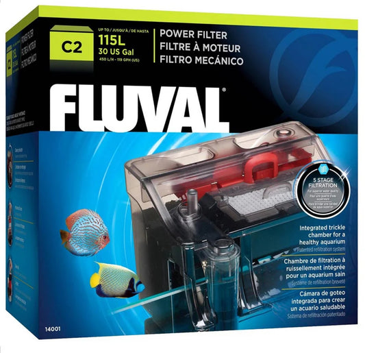 Fluval hang on filter C2