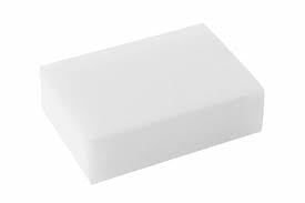 Magic eraser for glass