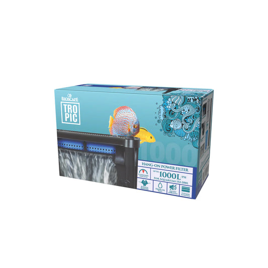 BIOSCAPE HANG ON POWER FILTER X LARGE 1000LPH